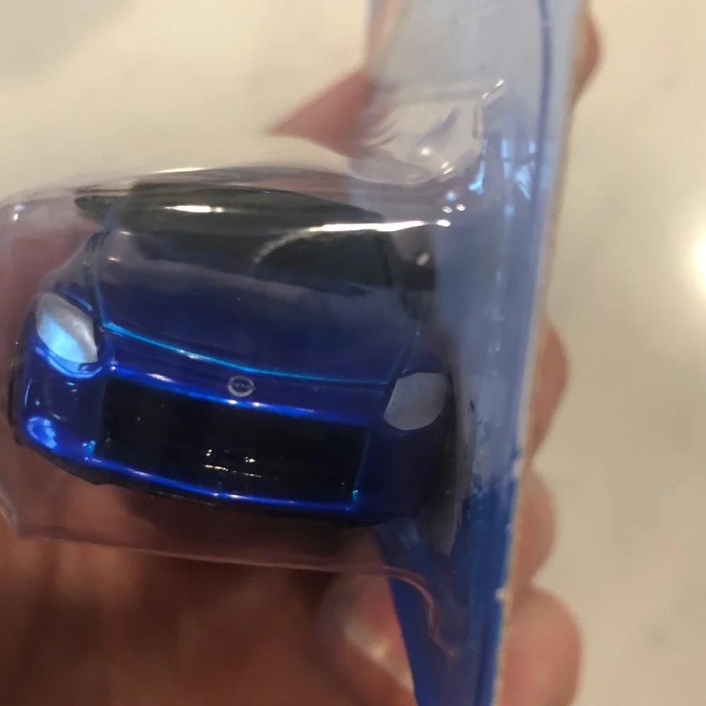 Blue 2023 Nissan Z